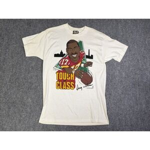 Vintage 1988 Doug Williams Touch Of Class T-Shirt Size Large *See Info* Redskins
